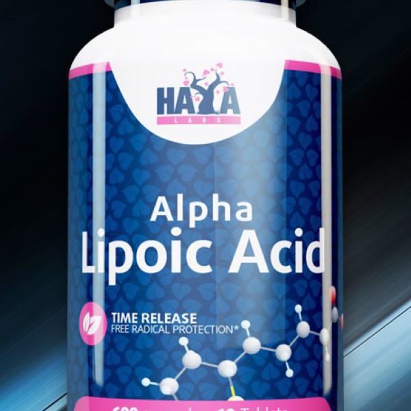 Haya Alpha Lipoic Acid Time Release 600 mg - 60 tableta